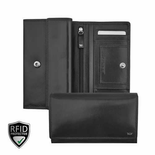 Damen Geldbörse, breit, RFID