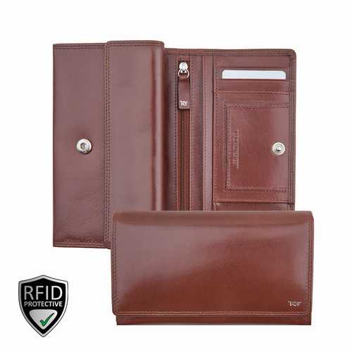 Damen Geldbörse, breit, RFID
