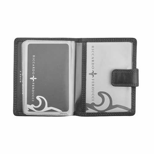 Kreditkartenetui mit Lasche, RFID