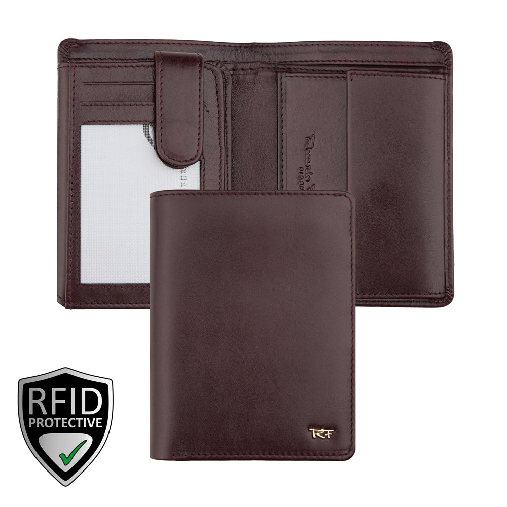 Unisex Geldbörse, RV im Notenfach, RFID