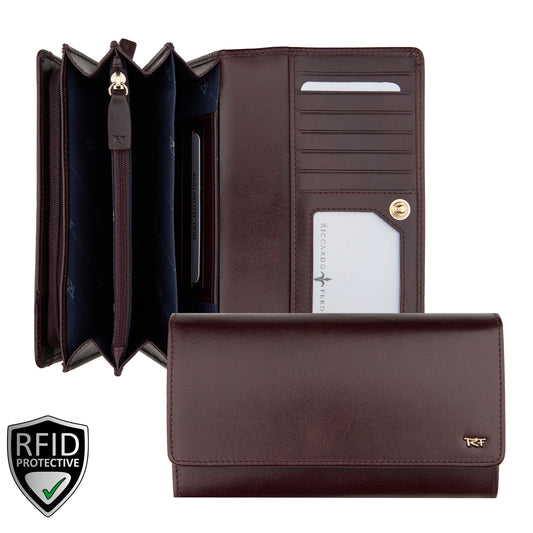 Women's Wallet, wide, RFID
