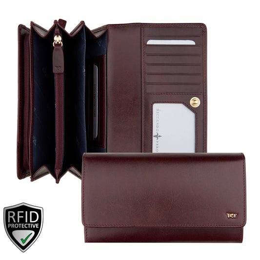 Women's wallet, wide, RFID