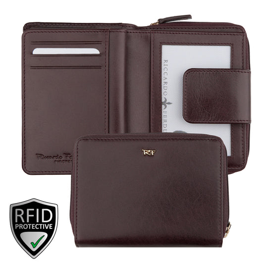 Women's Zip-Around Wallet, RFID