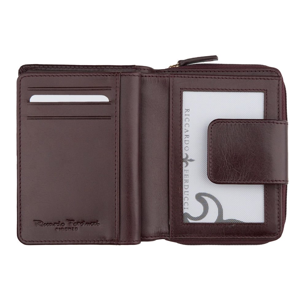 Women's Zip-Around Wallet, RFID
