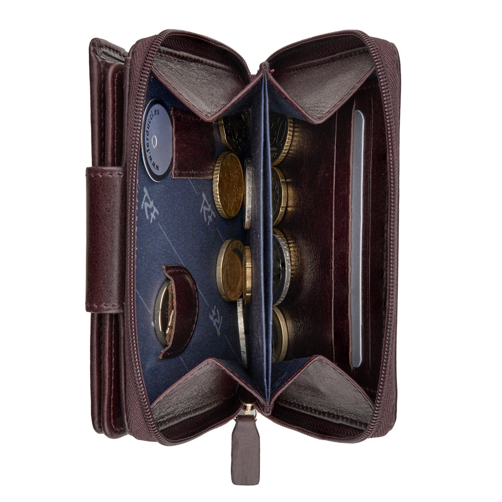 Women's Zip-Around Wallet, RFID