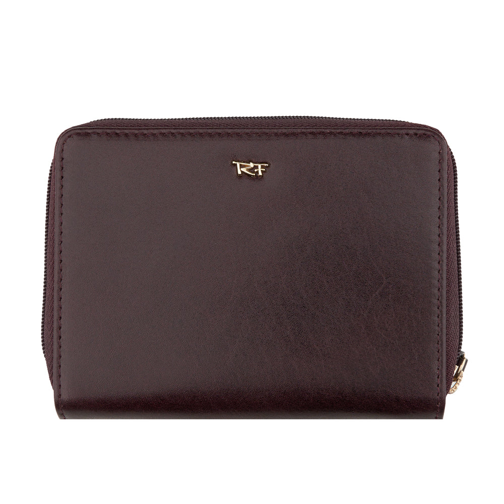Women's Zip-Around Wallet, RFID