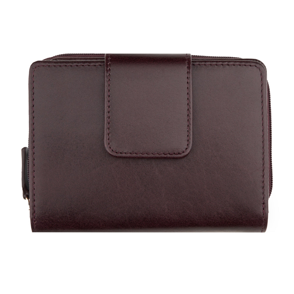 Women's Zip-Around Wallet, RFID