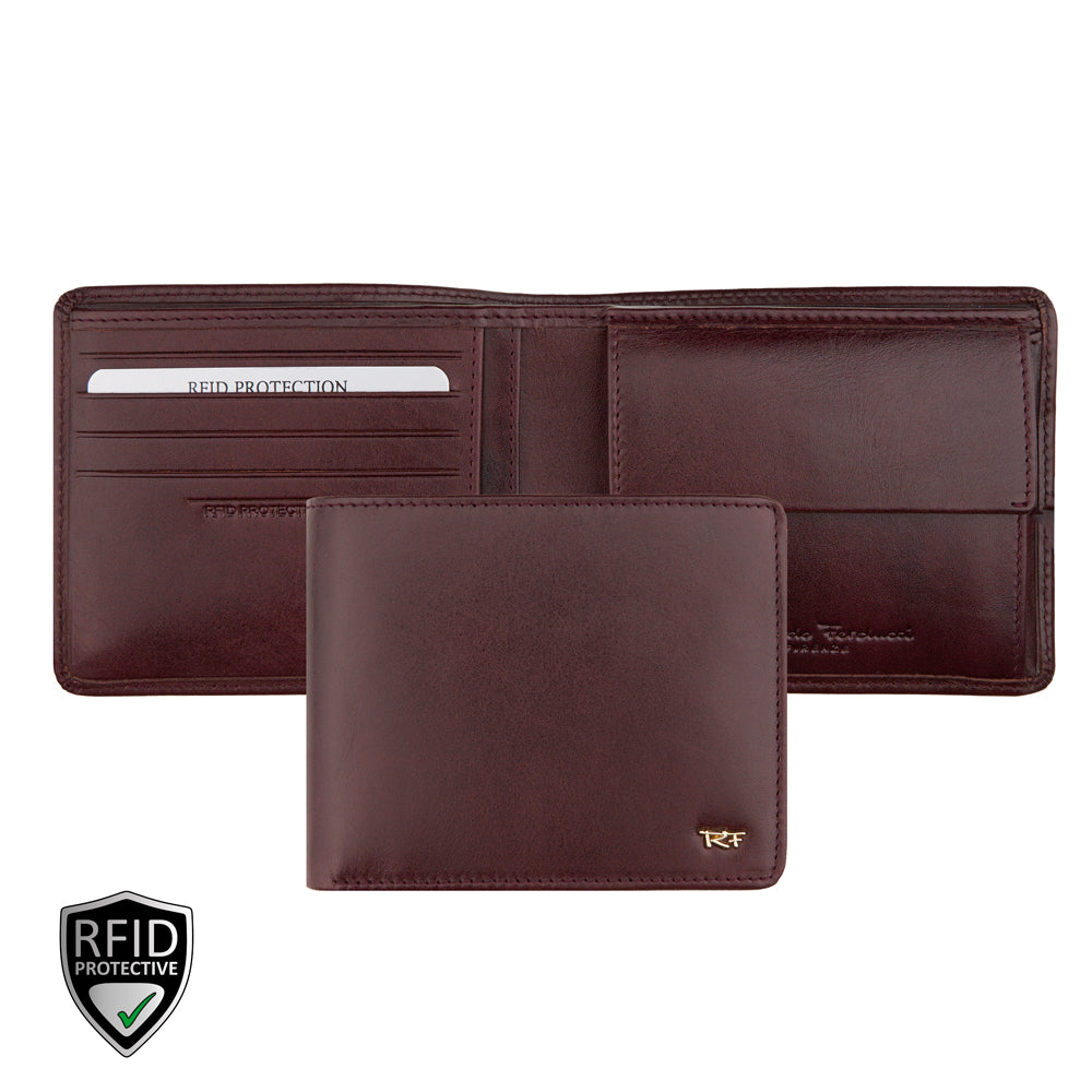Men's Wallet with Secret Compartment, RFID
