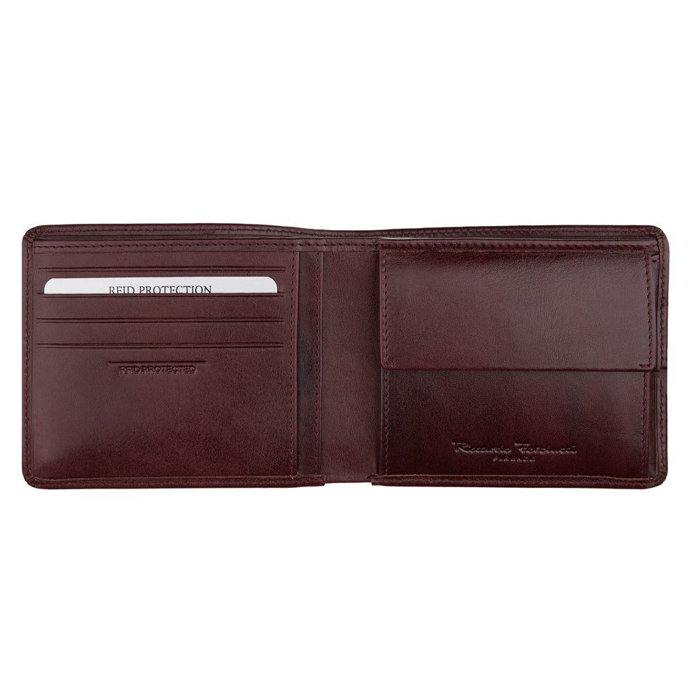 Men's Wallet with Secret Compartment, RFID