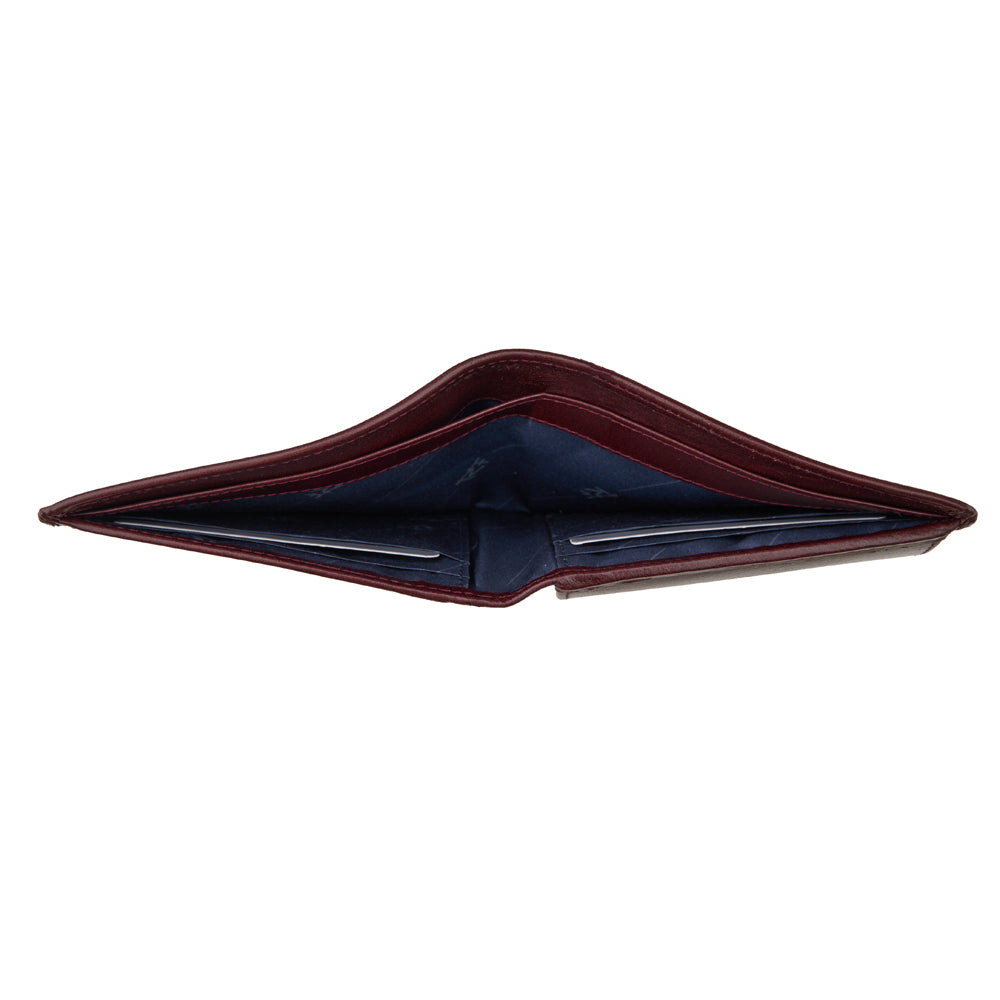 Men's Wallet with Secret Compartment, RFID