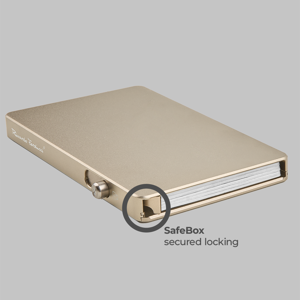 Kreditkartenetui SafeBox, RFID