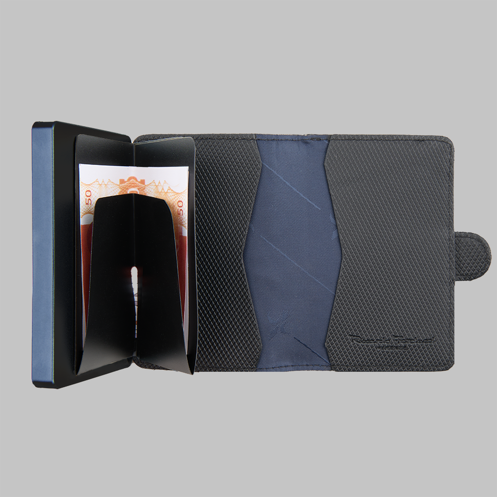 Kreditkartenetui SafeBox, RFID