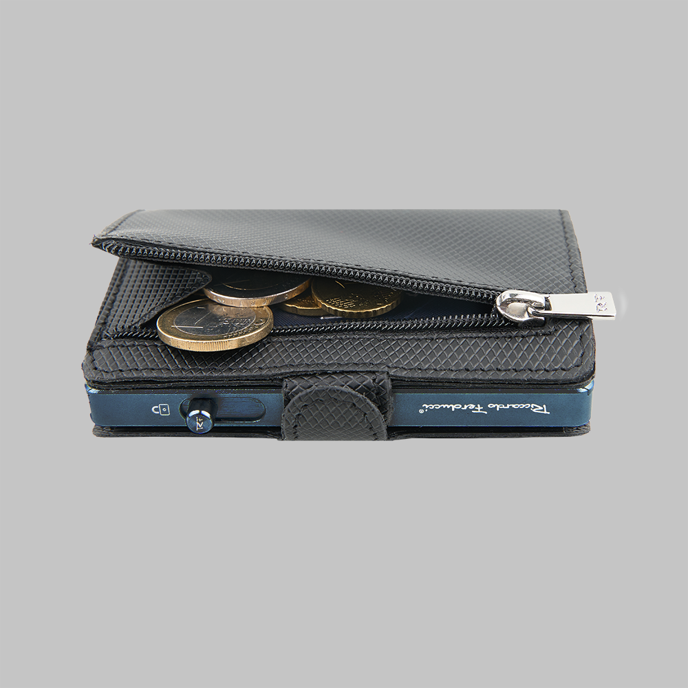 Kreditkartenetui SafeBox, RFID