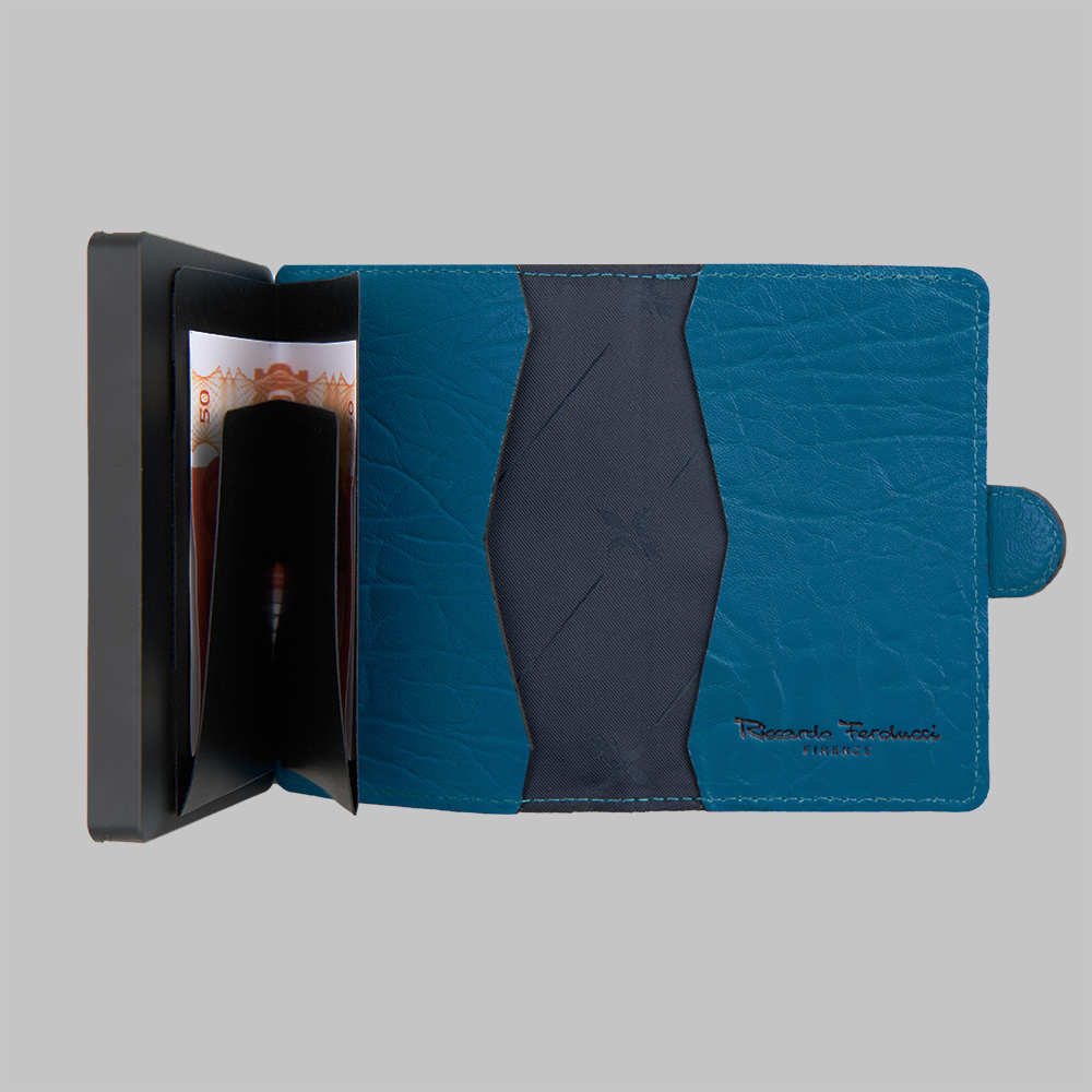 Kreditkartenetui SafeBox, RFID