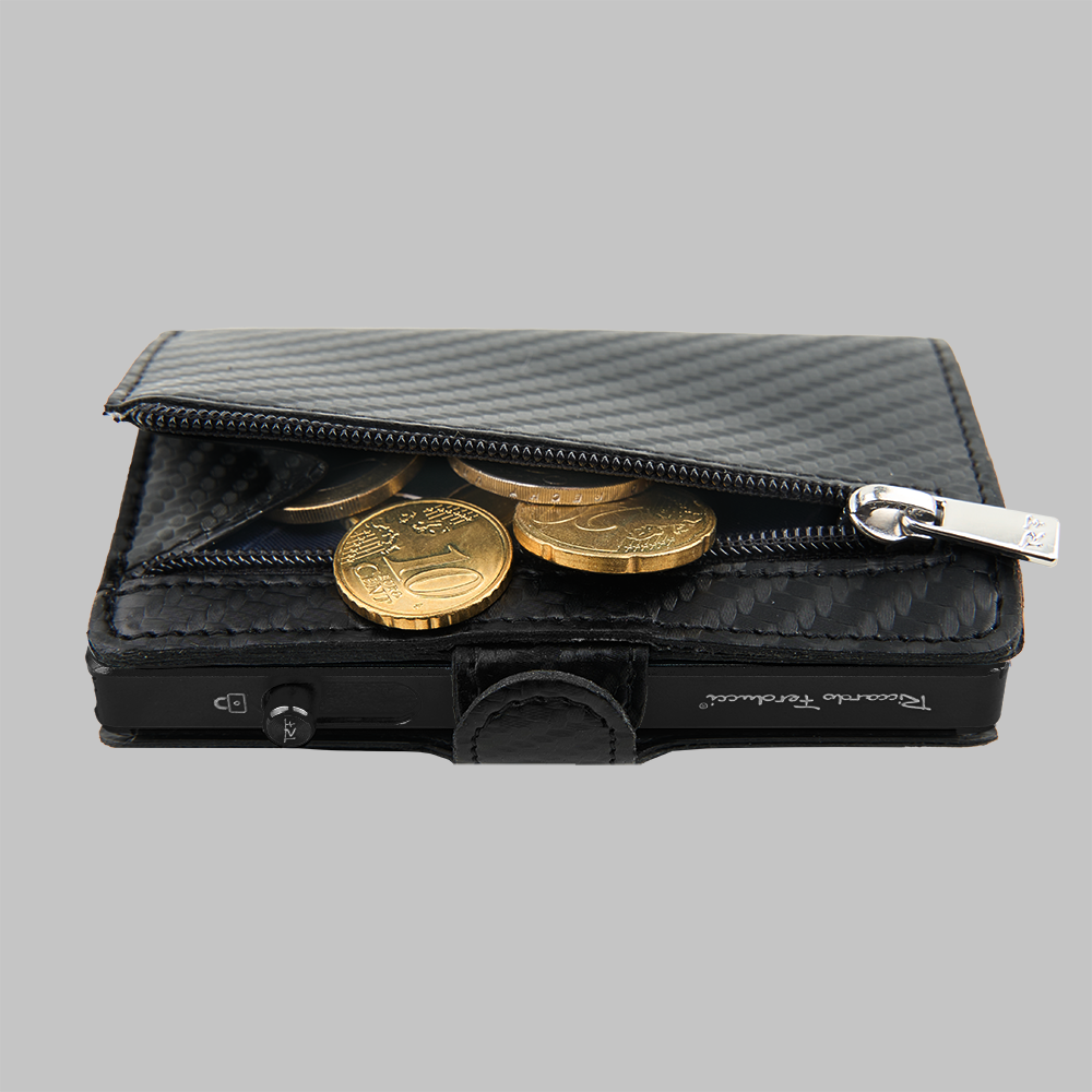 Kreditkartenetui SafeBox, RFID