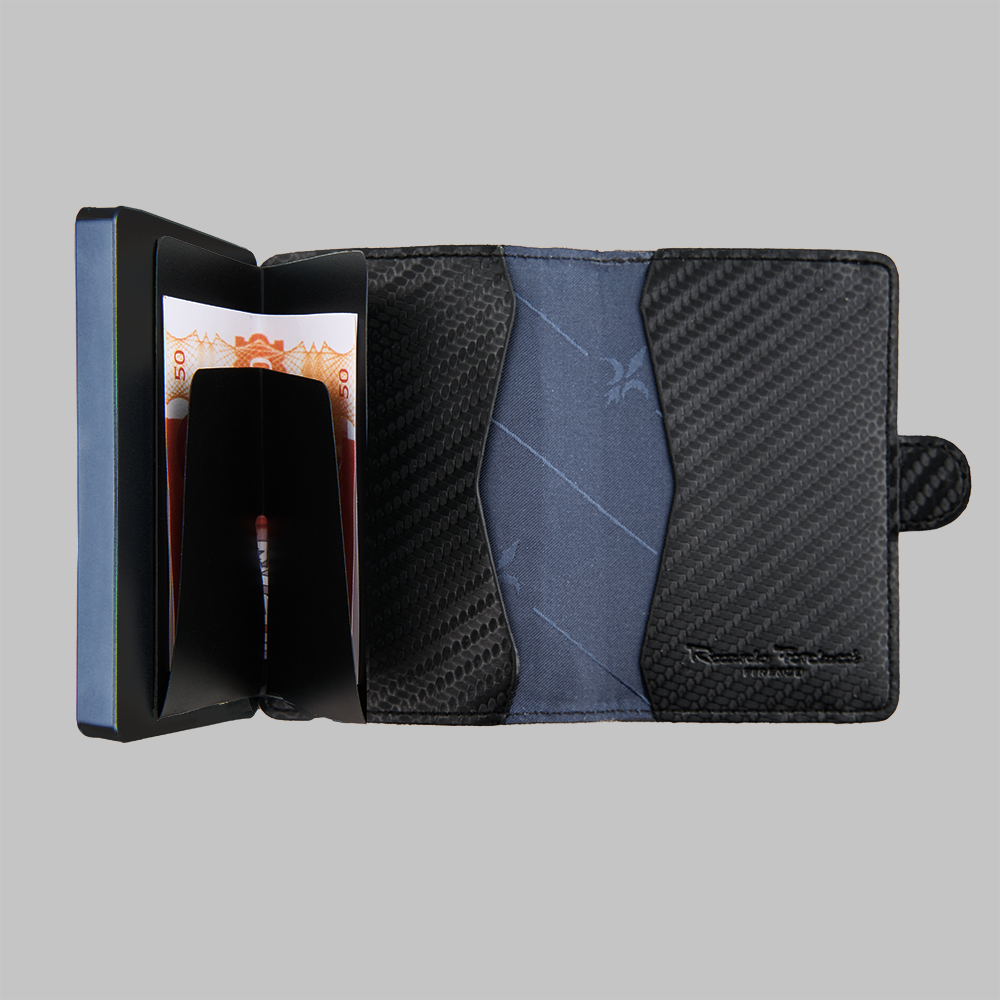 Kreditkartenetui SafeBox, RFID