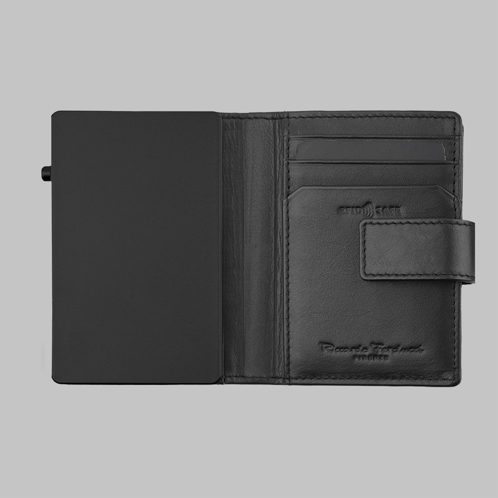 Kreditkartenetui SafeBox, RFID