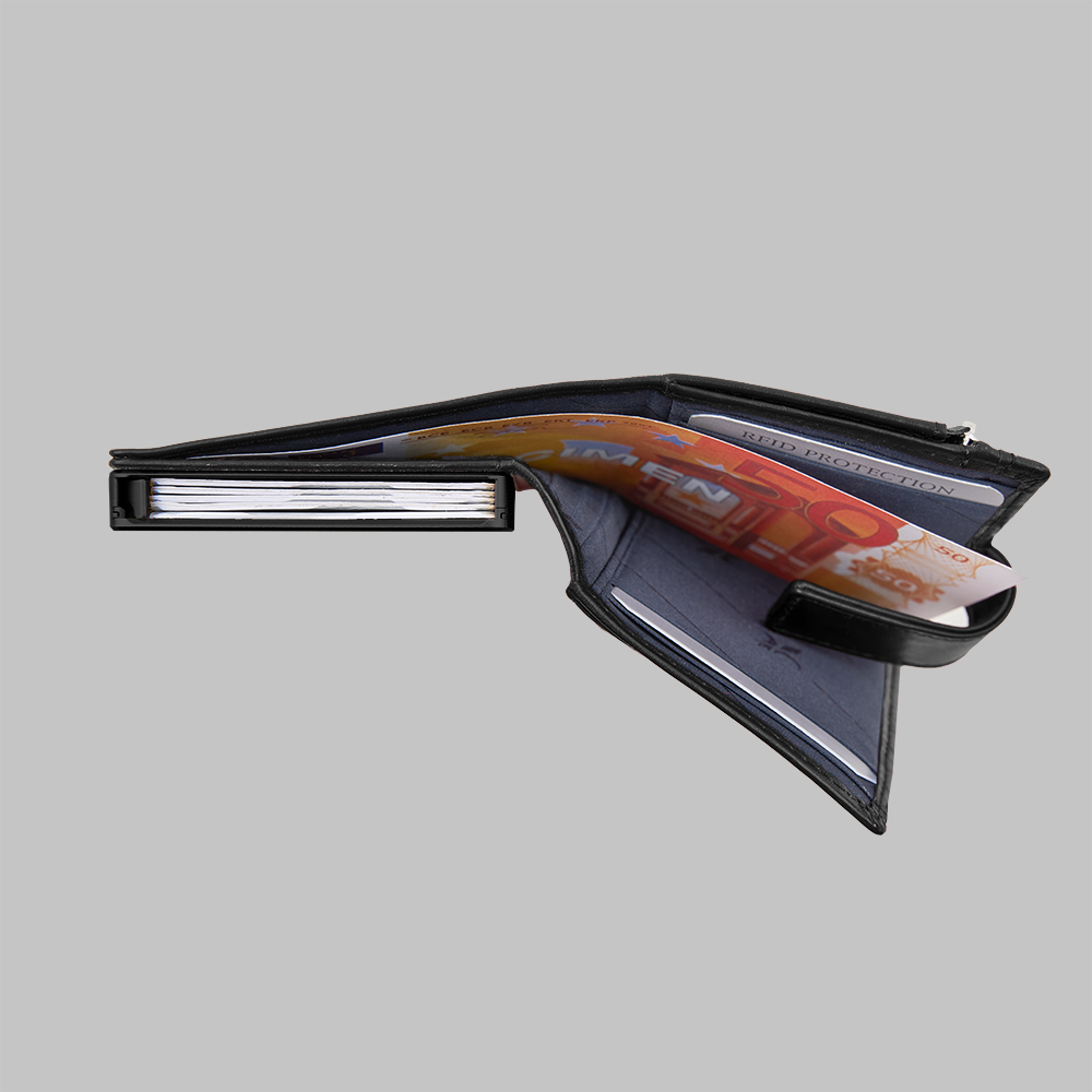 Kreditkartenetui SafeBox, RFID