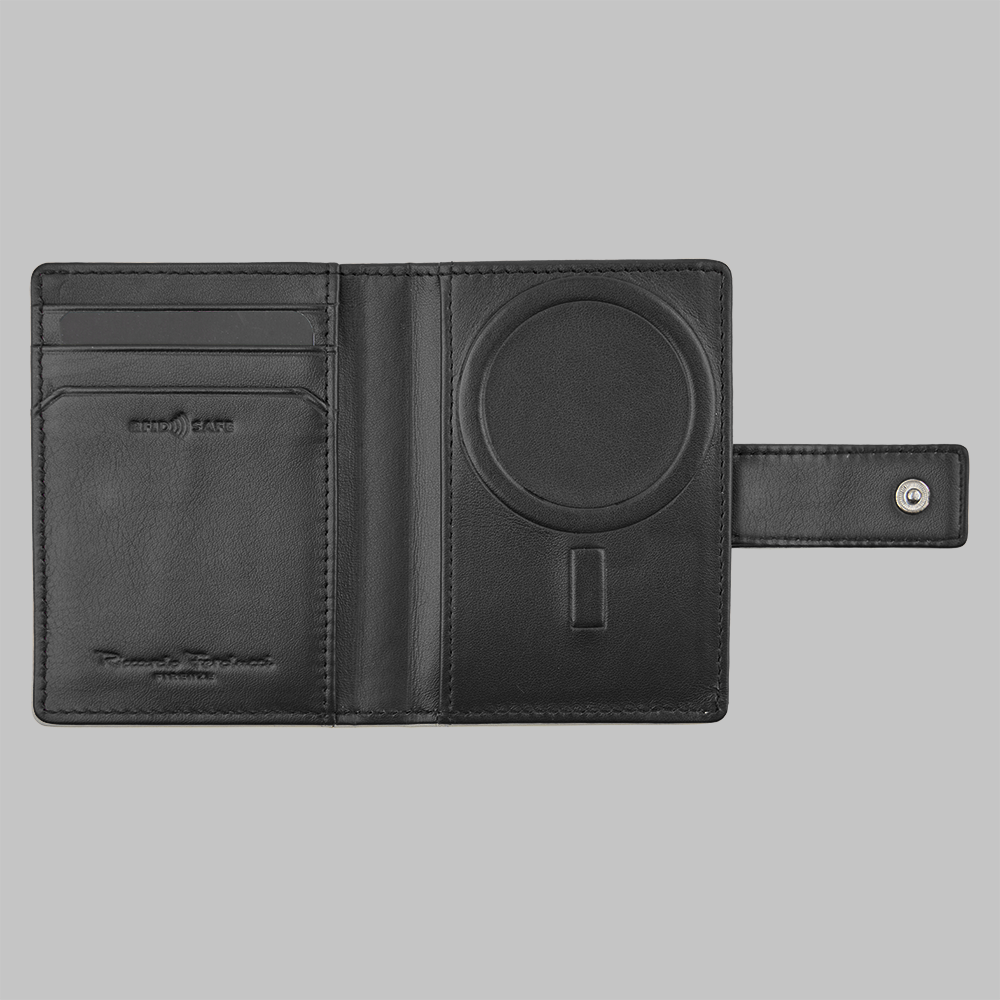 Credit card case, with SafeBox magnet, RFID