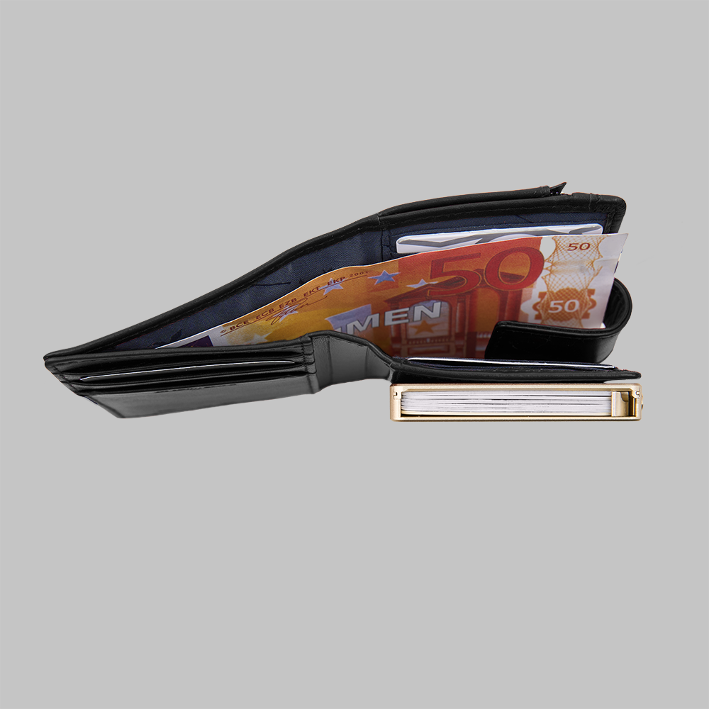 Credit card case, with SafeBox magnet, RFID