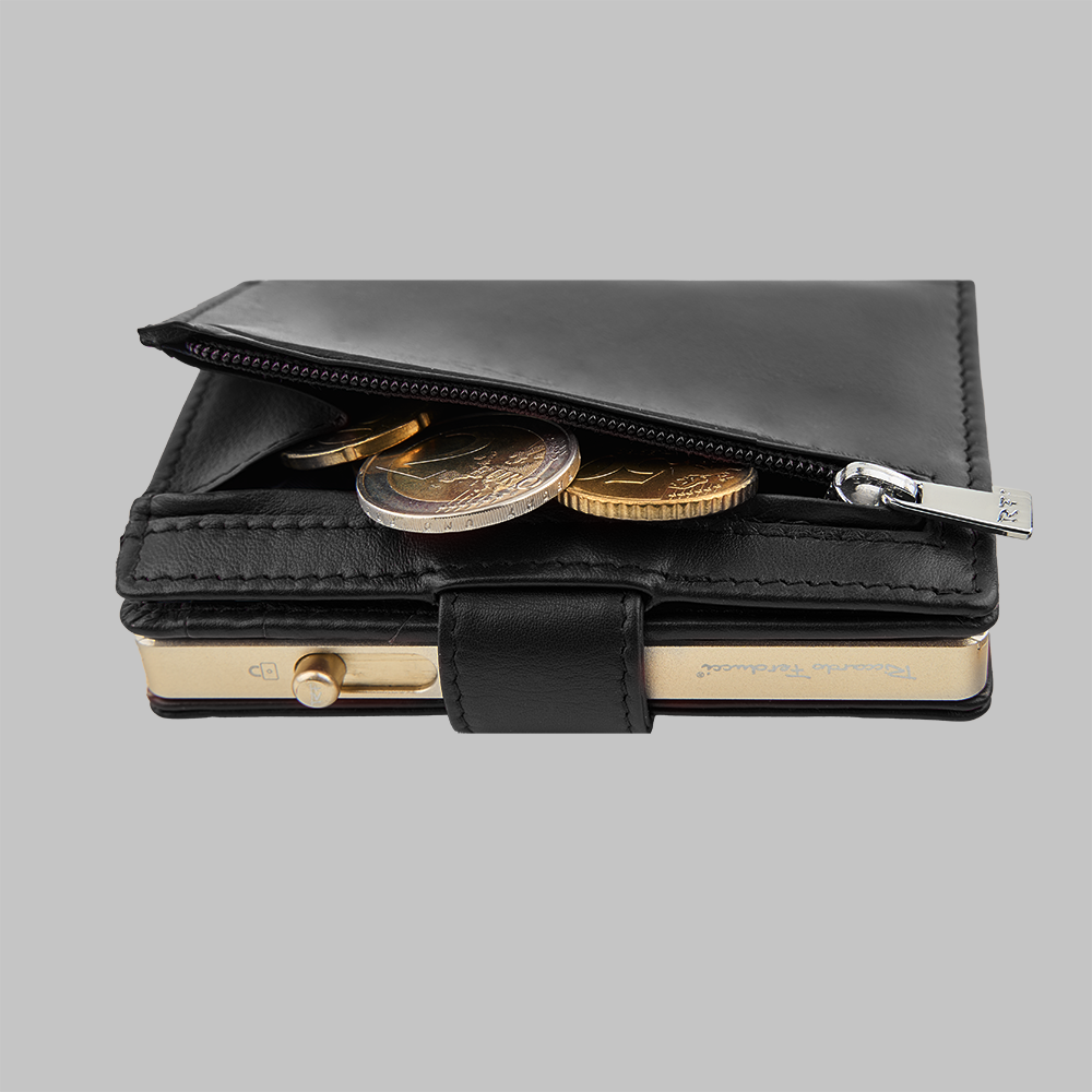 Credit card case, with SafeBox magnet, RFID