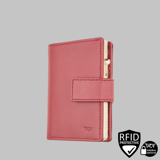 Credit Card Case, with SafeBox Magnet, RFID