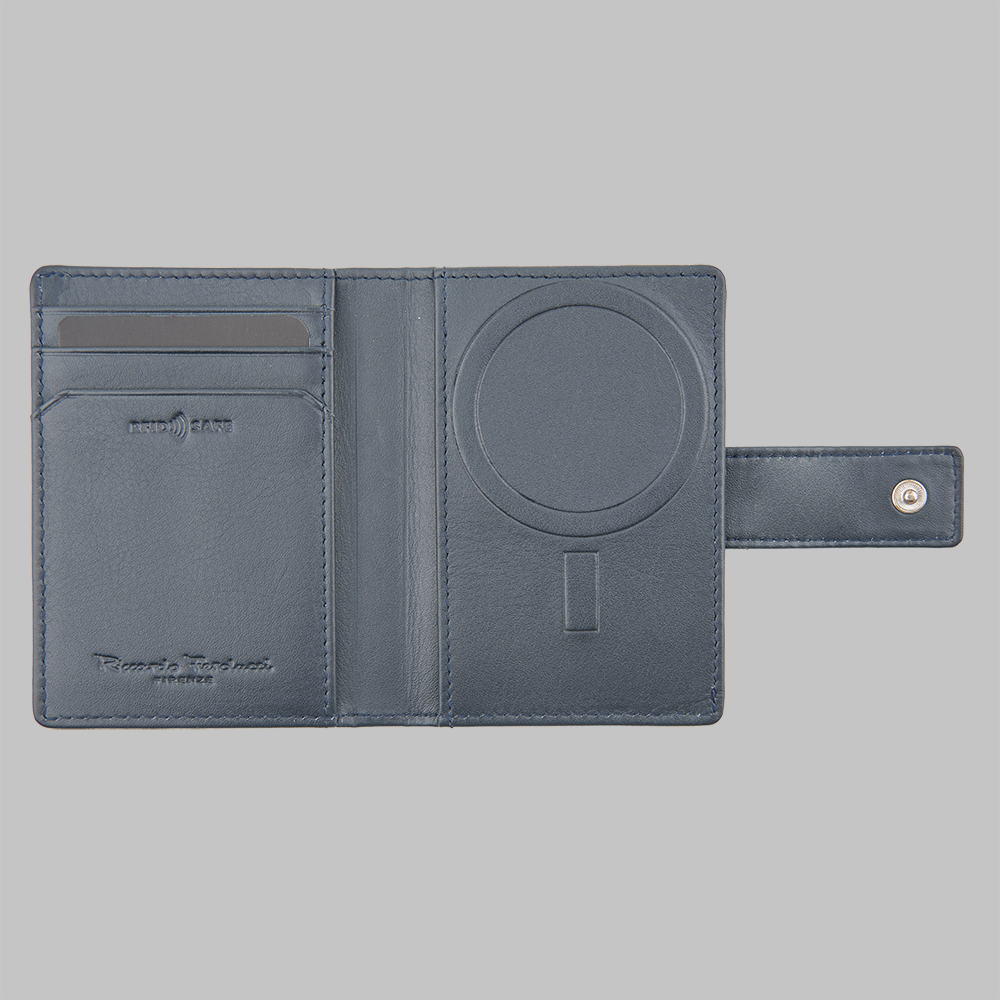 Credit card case, with SafeBox magnet, RFID