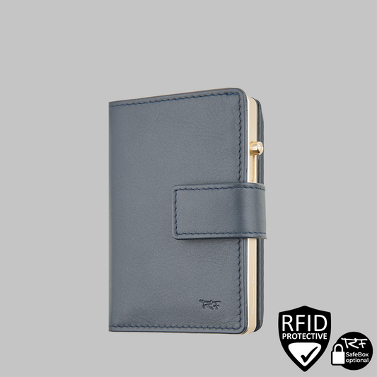 Credit card case, with SafeBox magnet, RFID