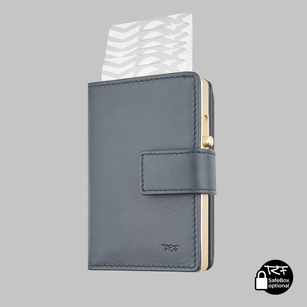 Credit card case, with SafeBox magnet, RFID