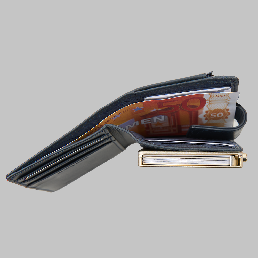 Credit card case, with SafeBox magnet, RFID