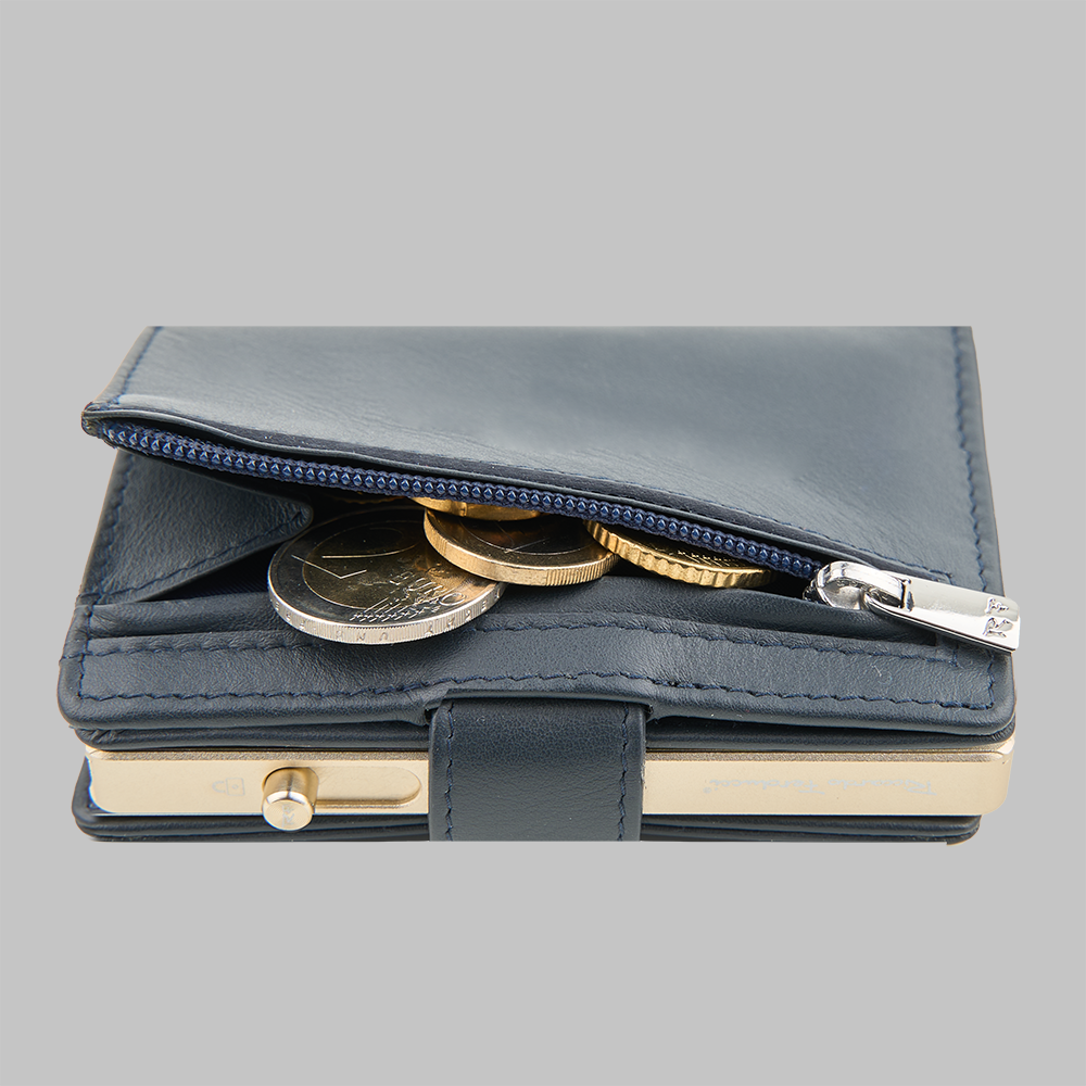 Credit card case, with SafeBox magnet, RFID