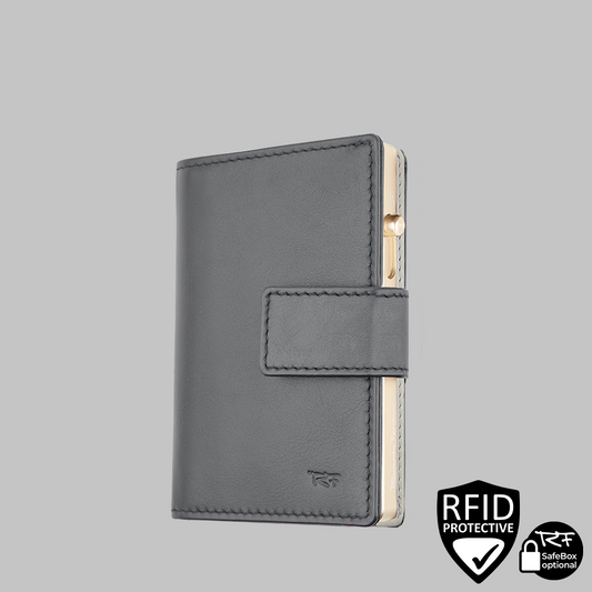 Credit Card Case, with SafeBox Magnet, RFID