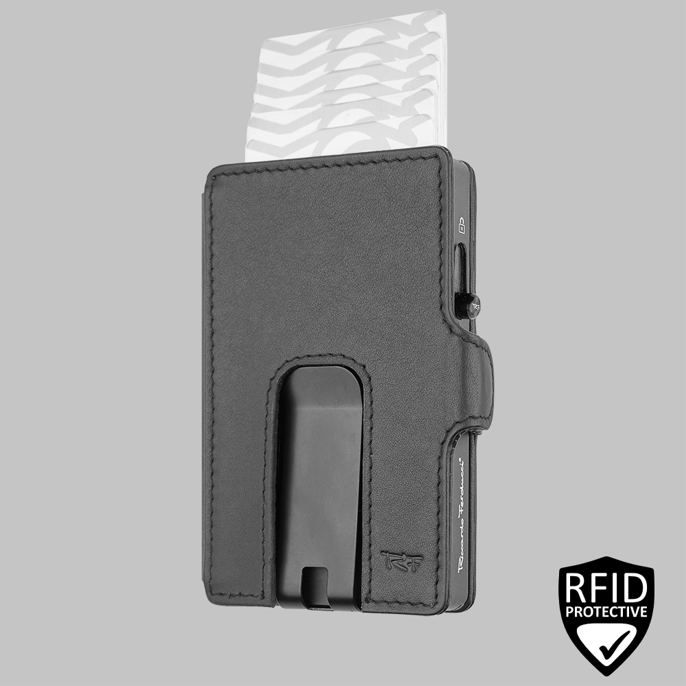 Kreditkartenetui SafeBox m. Clip, RFID