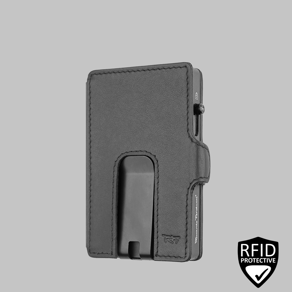 Kreditkartenetui SafeBox m. Clip, RFID