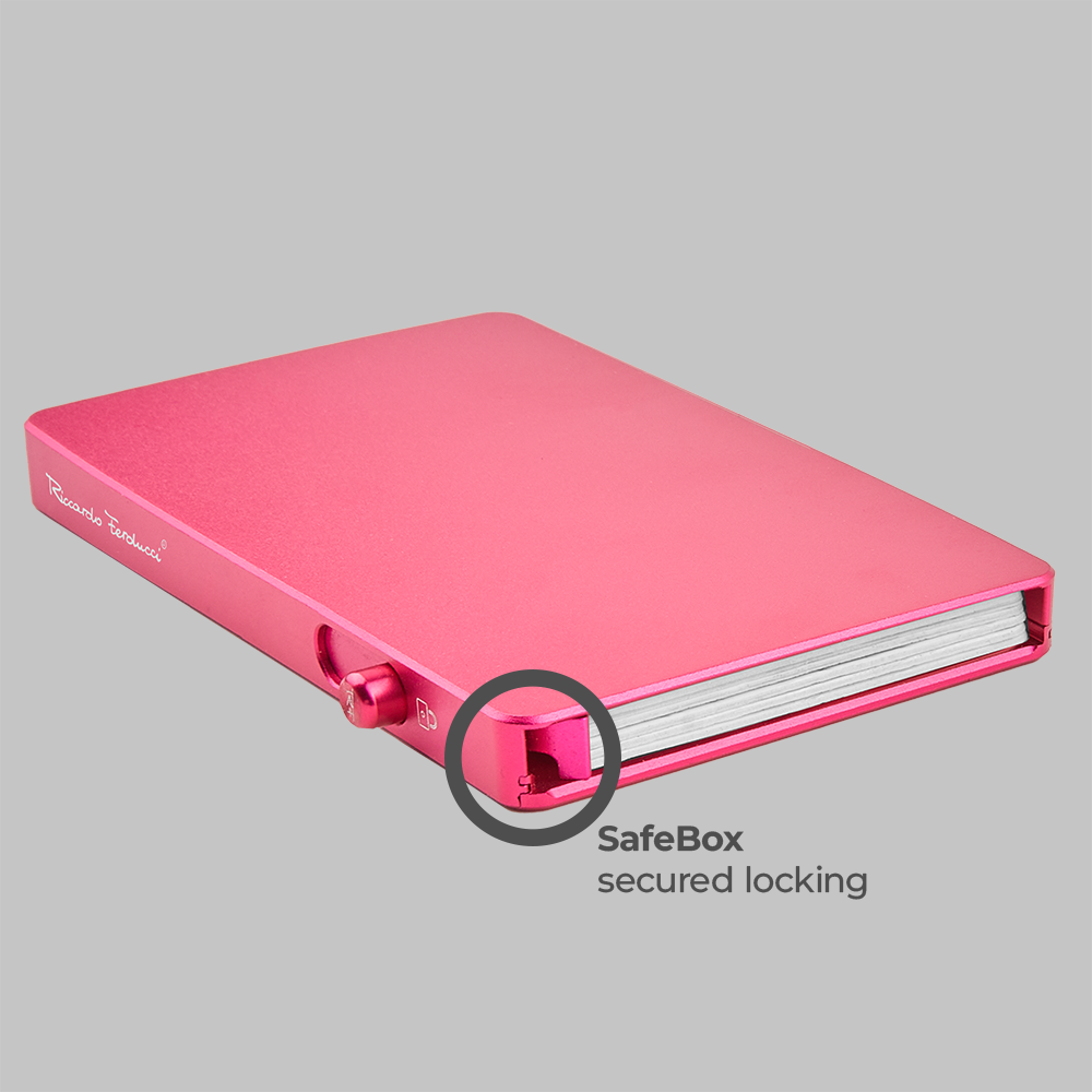 Kreditkartenetui SafeBox, RFID