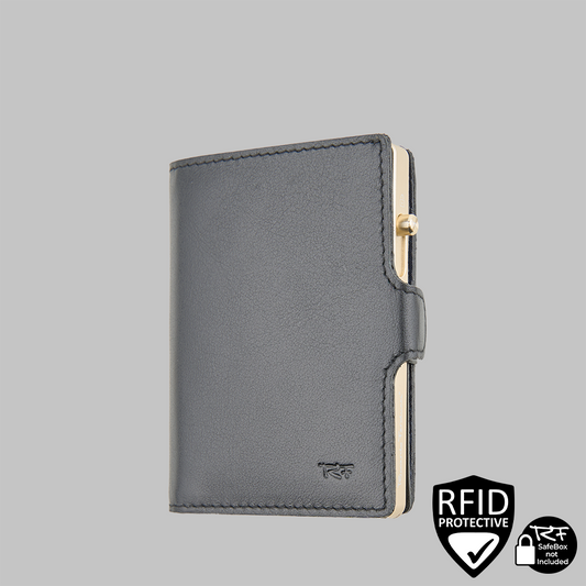 Credit Card Holder, with SafeBox Magnet, RFID