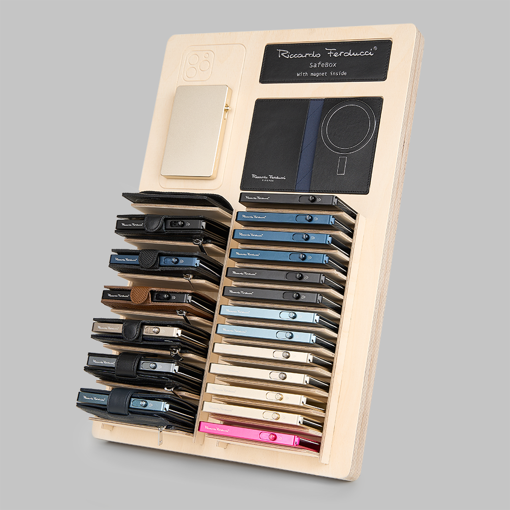 Display, SafeBox