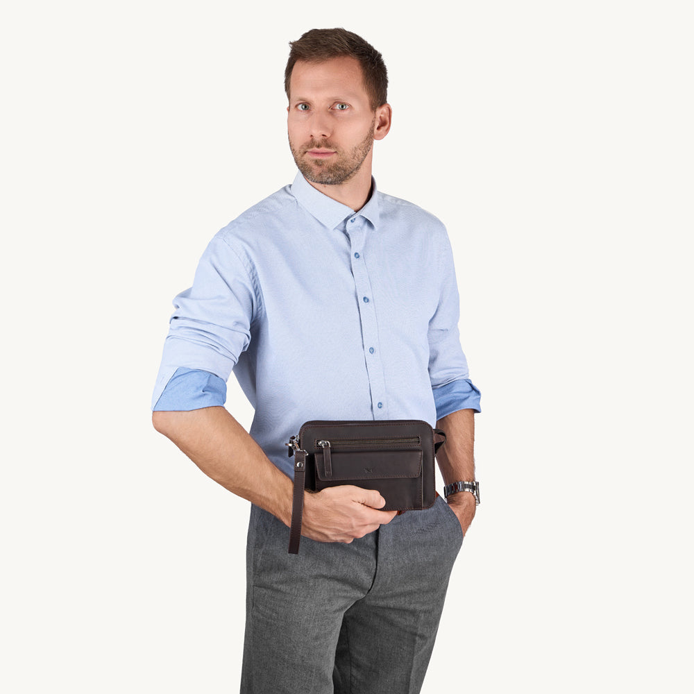 Herrentasche