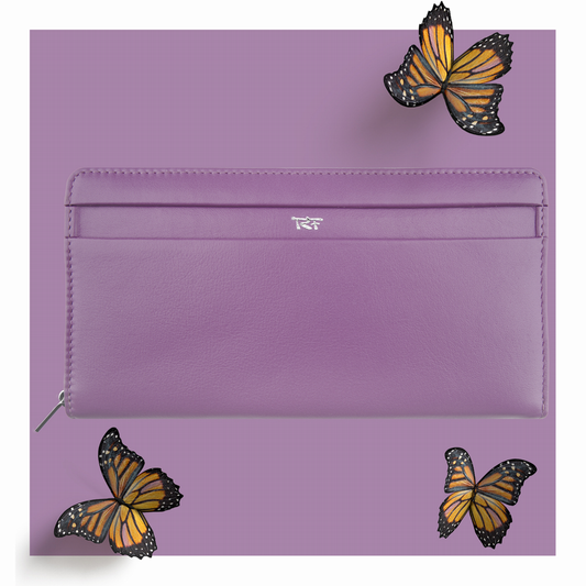 Women's Zipper Wallet, RFID
