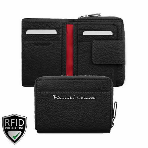 Women's Zip-Around Wallet, RFID