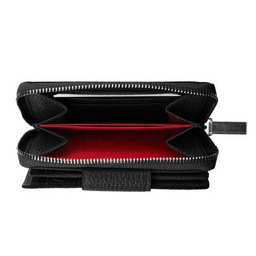 Women's Zip-Around Wallet, RFID