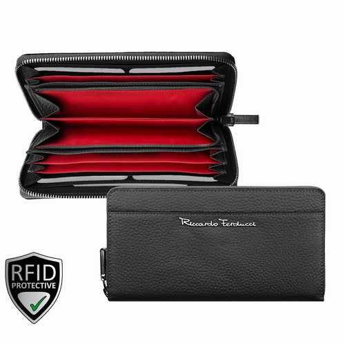 Damen Geldbörse, breit, RFID