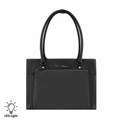 Business bag with LED light, 15 inch laptop size