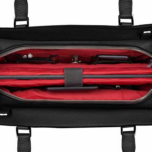 Business bag with LED light, 15 inch laptop size