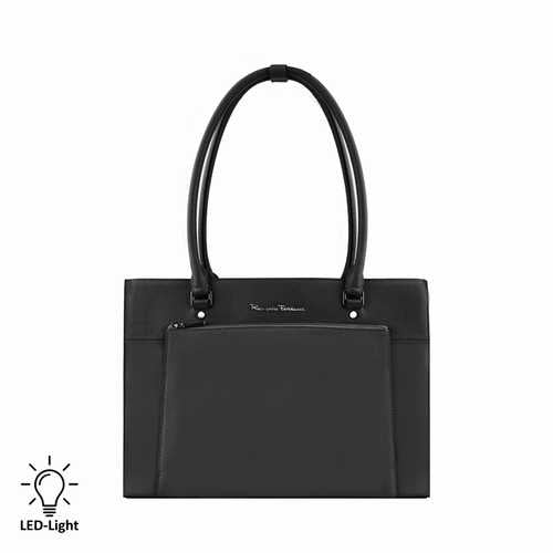 Business bag with LED light, 16 inch laptop size