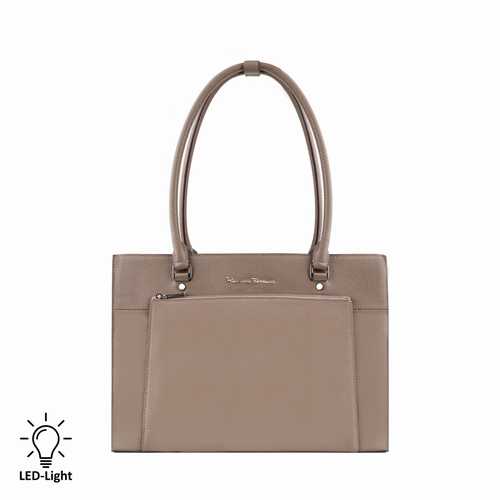 Business bag with LED light, 16 inch laptop size