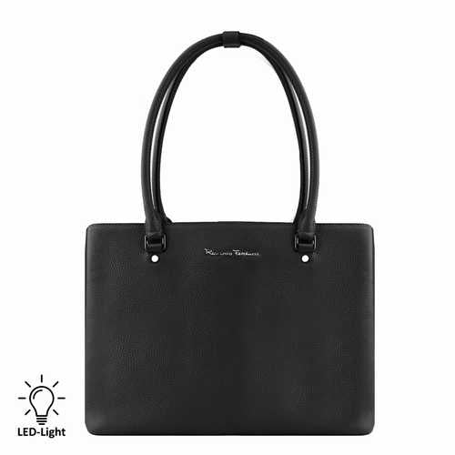 Business bag w. LED-light, 14 Zoll laptop size