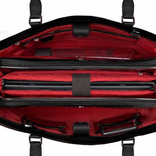 Business bag w. LED-light, 14 Zoll laptop size