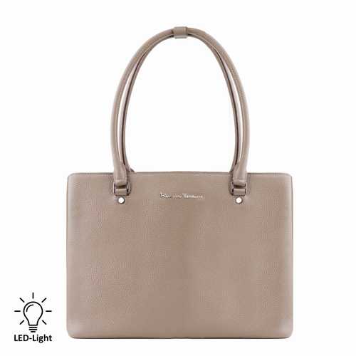 Business bag with LED light, 14 inch laptop size