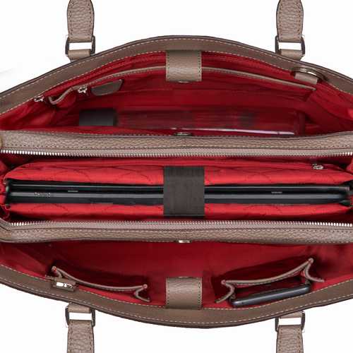 Business bag w. LED-light, 14 Zoll laptop size